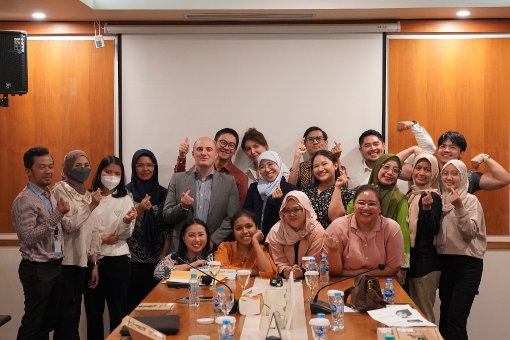 GWS Medika Woundcare Workshop group photo