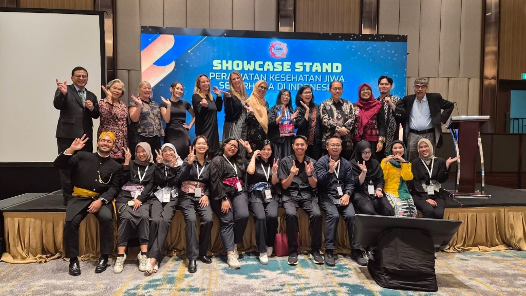 Showcase STAND team and committee group photo
