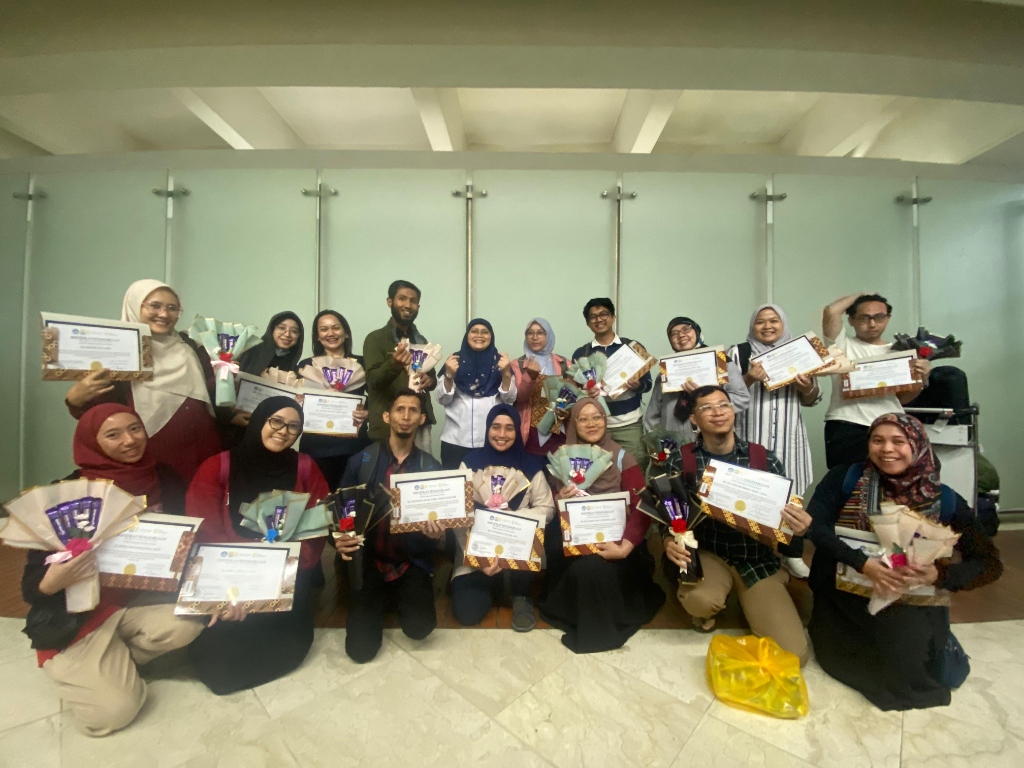 Sorkam disaster response group photo