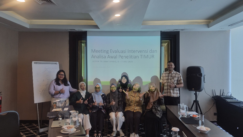 TIMUR Research Meeting Group Photo